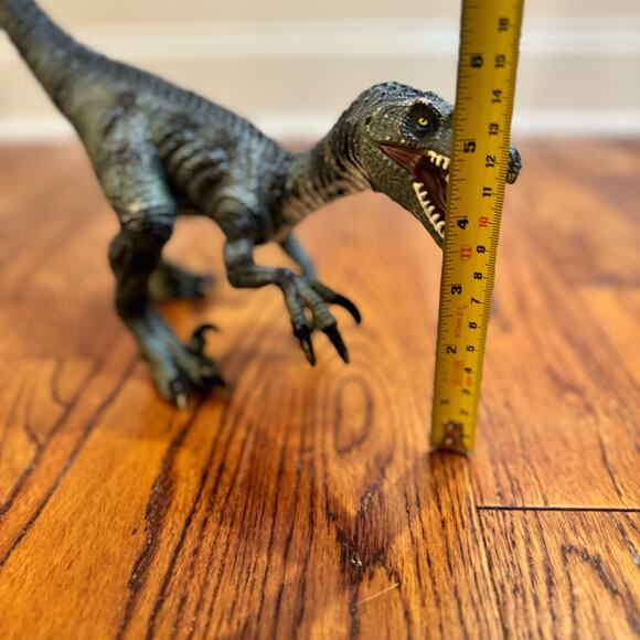 Dinosaurs Two NKOK 2020 Raptor and Triceratops Large Posed Prehistoric Toys Dino - Picture 16 of 16